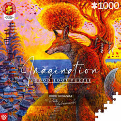 Galeria - zdjęcie nr. 3 - Puzzle 1000 Imagination Roch Urbaniak Benkei