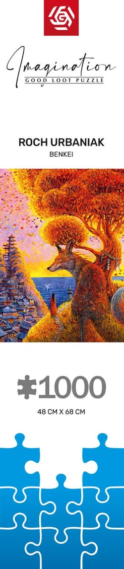 Galeria - zdjęcie nr. 4 - Puzzle 1000 Imagination Roch Urbaniak Benkei