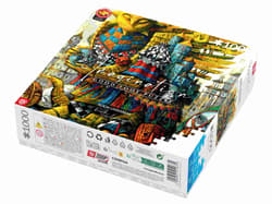 Galeria - zdjęcie nr. 5 - Puzzle 1000 Imagination Roch Urbaniak Gezelth Słoneczny Błazen