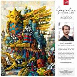 Galeria - zdjęcie nr. 4 - Puzzle 1000 Imagination Roch Urbaniak Gezelth Słoneczny Błazen