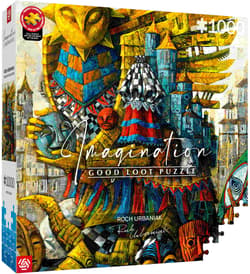 Puzzle 1000 Imagination Roch Urbaniak Gezelth Słoneczny Błazen