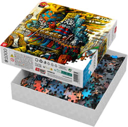 Galeria - zdjęcie nr. 2 - Puzzle 1000 Imagination Roch Urbaniak Gezelth Słoneczny Błazen