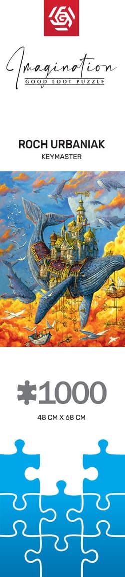 Galeria - zdjęcie nr. 2 - Puzzle 1000 Imagination Roch Urbaniak Keymaster Klucznik