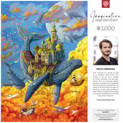 Galeria - zdjęcie nr. 3 - Puzzle 1000 Imagination Roch Urbaniak Keymaster Klucznik