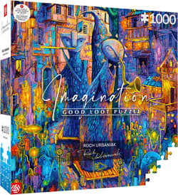 Puzzle 1000 Imagination Roch Urbaniak Parade of Giants Parada Olbrzymów