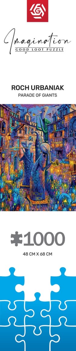 Galeria - zdjęcie nr. 2 - Puzzle 1000 Imagination Roch Urbaniak Parade of Giants Parada Olbrzymów