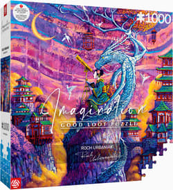 Puzzle 1000 Imagination Roch Urbaniak Sakura i Ryu