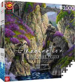 Puzzle 1000 Imagination Roch Urbaniak Trolle z Kilmorven