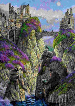 Galeria - zdjęcie nr. 4 - Puzzle 1000 Imagination Roch Urbaniak Trolle z Kilmorven