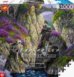 Galeria - zdjęcie nr. 2 - Puzzle 1000 Imagination Roch Urbaniak Trolle z Kilmorven