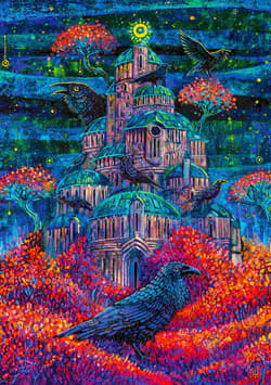 Galeria - zdjęcie nr. 4 - Puzzle 1000 Imagination Roch Urbaniak Twierdza Pani Kruków