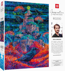 Galeria - zdjęcie nr. 5 - Puzzle 1000 Imagination Roch Urbaniak Twierdza Pani Kruków