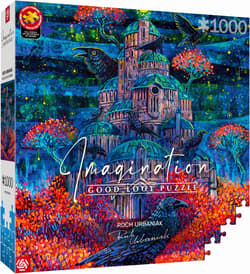 Puzzle 1000 Imagination Roch Urbaniak Twierdza Pani Kruków