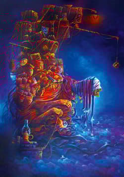 Galeria - zdjęcie nr. 2 - Puzzle 1000 Imagination Sebastian Moń Ciężar doświadczeń