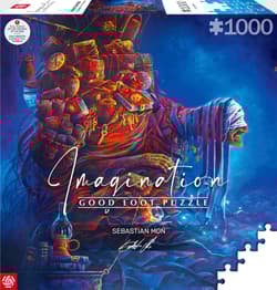 Puzzle 1000 Imagination Sebastian Moń Ciężar doświadczeń