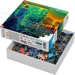 Galeria - zdjęcie nr. 4 - Puzzle 1000 Imagination Sebastian Moń Stationary Traveller II