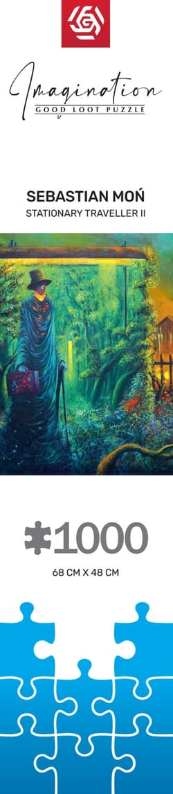 Galeria - zdjęcie nr. 5 - Puzzle 1000 Imagination Sebastian Moń Stationary Traveller II