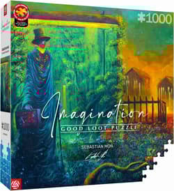 Puzzle 1000 Imagination Sebastian Moń Stationary Traveller II