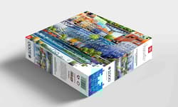 Galeria - zdjęcie nr. 4 - Puzzle 1000 Imagination Tytus Brzozowski Warsaw Bridges Warszawskie mosty