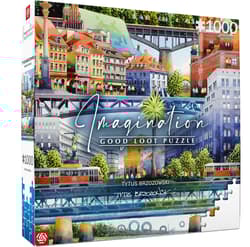 Puzzle 1000 Imagination Tytus Brzozowski Warsaw Bridges Warszawskie mosty