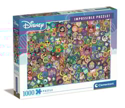 Puzzle 1000 Impossible puzzle! Disney Classic 39830