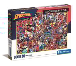 Puzzle 1000 Impossible puzzle!  Spider-Man 39657
