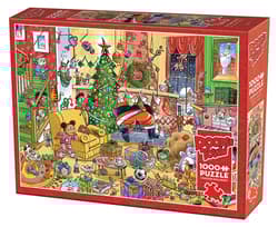 Puzzle 1000 Jak złapać Świętego Mikołaja 113533