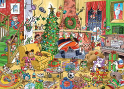 Galeria - zdjęcie nr. 2 - Puzzle 1000 Jak złapać Świętego Mikołaja 113533