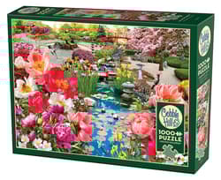 Puzzle 1000 Japoński ogród 113537
