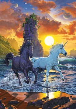 Galeria - zdjęcie nr. 2 - Puzzle 1000 Jednorożce na plaży Vincent Hie 110467