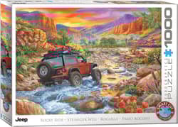 Puzzle 1000 Jeep Rocky Ride by C.Bigelow 6000-5998
