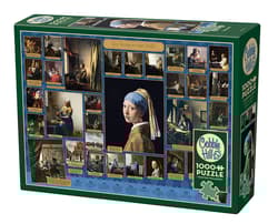 Puzzle 1000 Johannes Vermeer 112220
