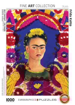 Puzzle 1000 Kahlo Self Portrait with Birds 6000-5425