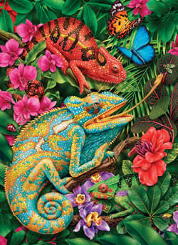 Galeria - zdjęcie nr. 2 - Puzzle 1000 Kameleon 113056