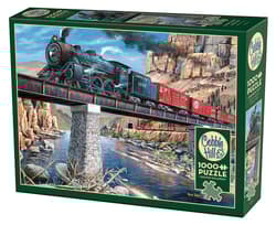 Puzzle 1000 Kamień stal i para 113561