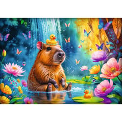 Galeria - zdjęcie nr. 2 - Puzzle 1000 Kapibara 10949