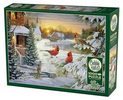Puzzle 1000 Kardynały szkarłatne 113571
