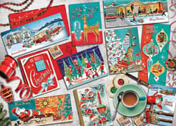 Galeria - zdjęcie nr. 2 - Puzzle 1000 Kartki świąteczne 113017