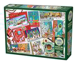 Puzzle 1000 Kartki świąteczne 113017