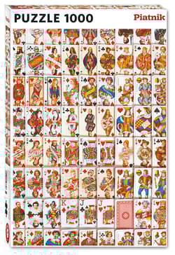 Puzzle 1000 karty