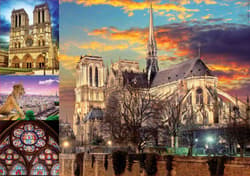 Galeria - zdjęcie nr. 2 - Puzzle 1000 Katedra Notre Dame Paryż 109576