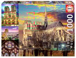 Puzzle 1000 Katedra Notre Dame Paryż 109576