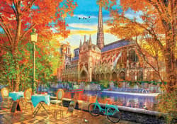 Galeria - zdjęcie nr. 2 - Puzzle 1000 Katedra Notre Dame Paryż Francja 112802
