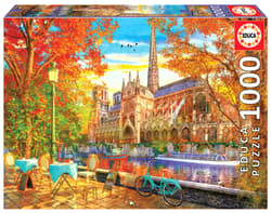 Puzzle 1000 Katedra Notre Dame Paryż Francja 112802