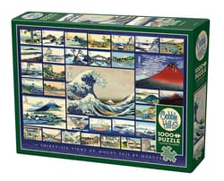 Puzzle 1000 Katsushika Hokusai 112623