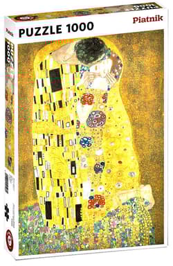 PUZZLE 1000 KLIMT POCAŁUNE