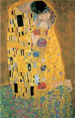 PUZZLE 1000 KLIMT POCAŁUNE