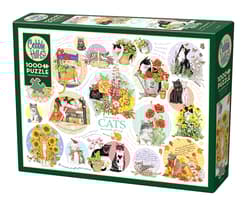 Puzzle 1000 Kocie Myśli 113047