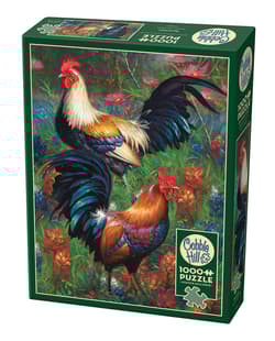 Puzzle 1000 Koguty 112254