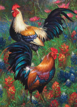Galeria - zdjęcie nr. 2 - Puzzle 1000 Koguty 112254